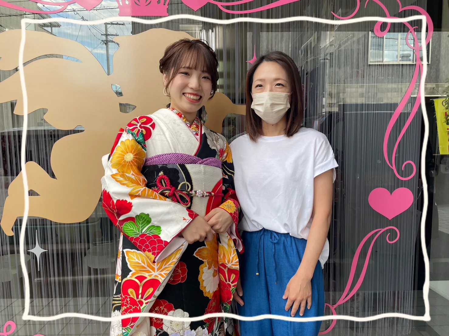 成人式 振袖 前撮り撮影会