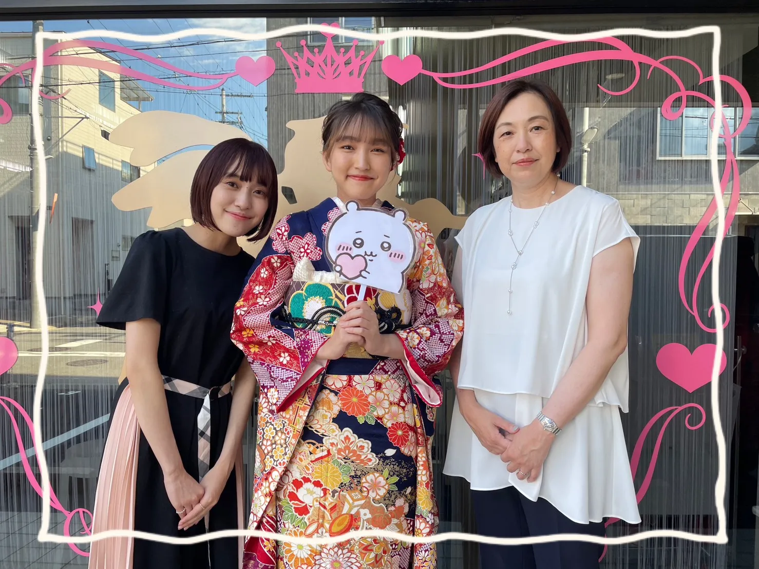 成人式 振袖 前撮り撮影会