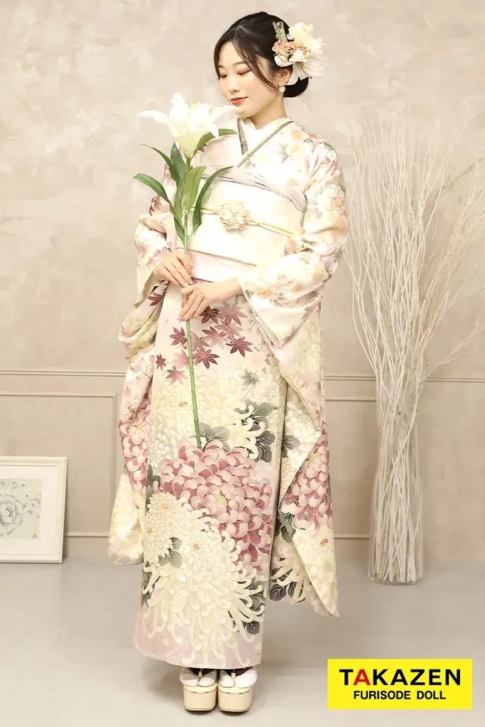 振袖レンタル 奈良 橿原 かわいい おしゃれ 個性派 かわいい かっこいい くすみ イマドキ