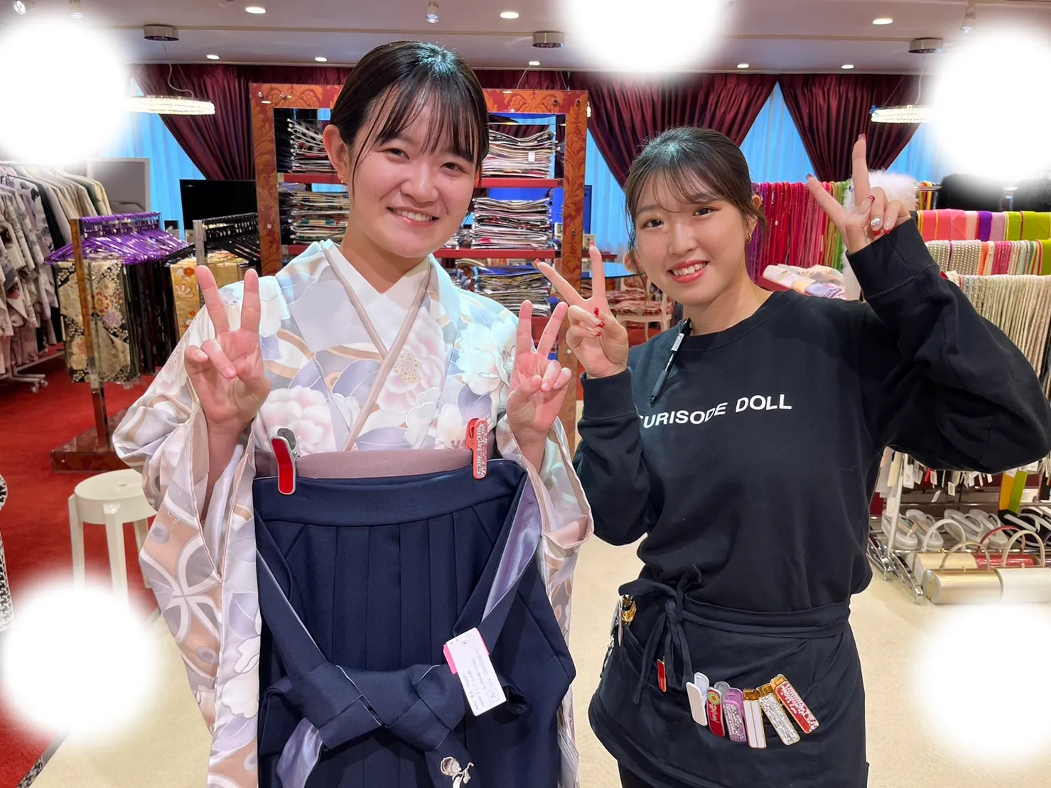 袴レンタル 振袖レンタル くすみ キラキラ かわいい 梅田 大阪 安い イマドキ 古典 くすみカラー 前撮り ヴィンテージ 渋い