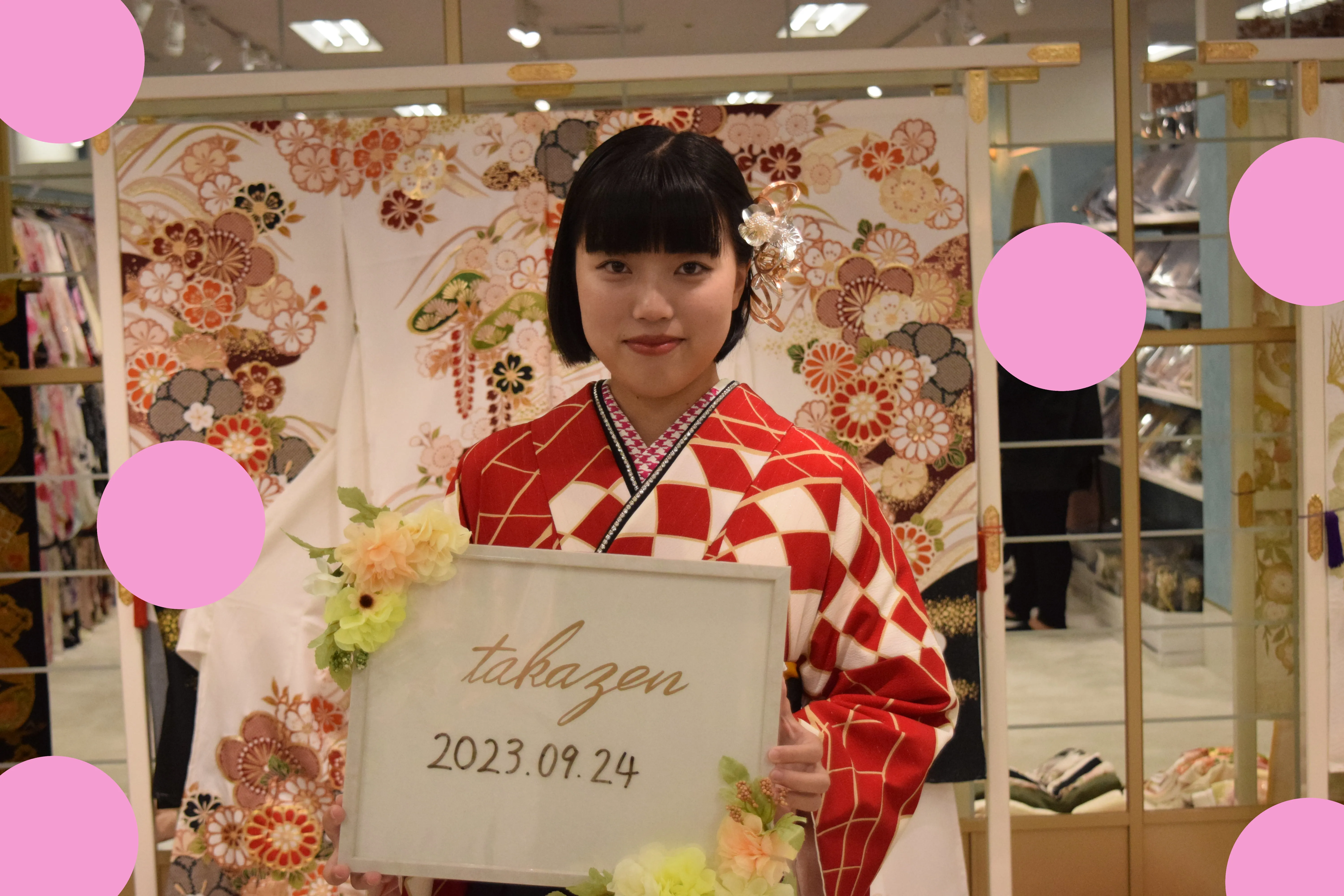 袴 卒業式 なんば 大阪 心斎橋 かわいい イマドキ