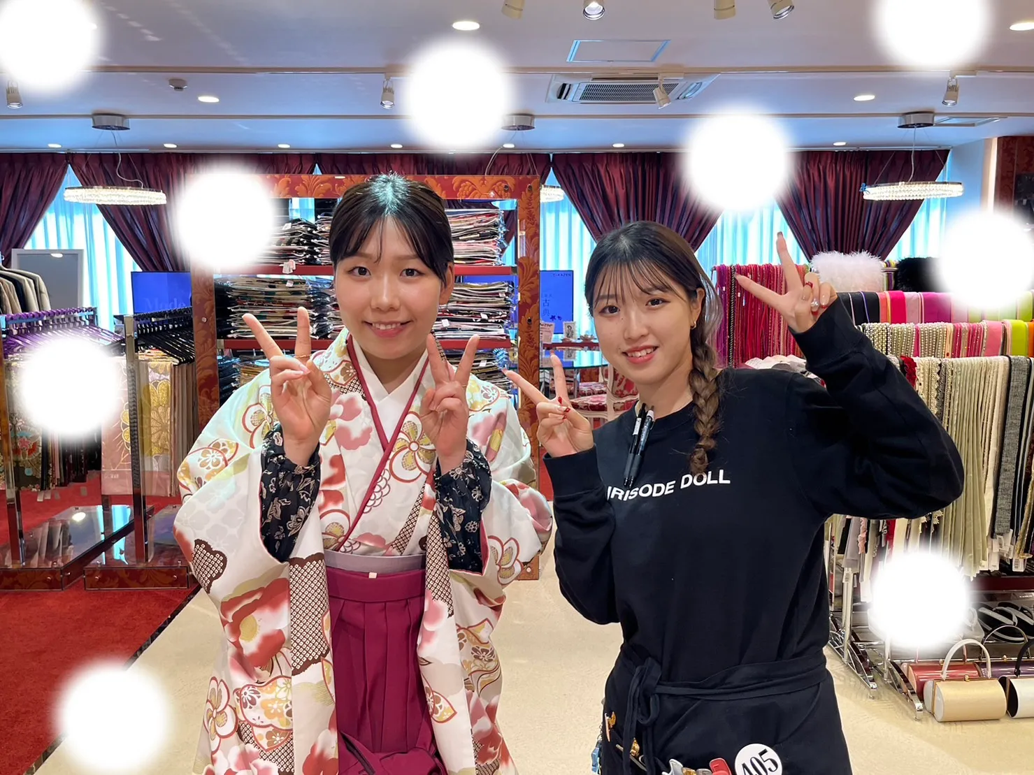成人式　卒業式　TAKAZEN 袴レンタル