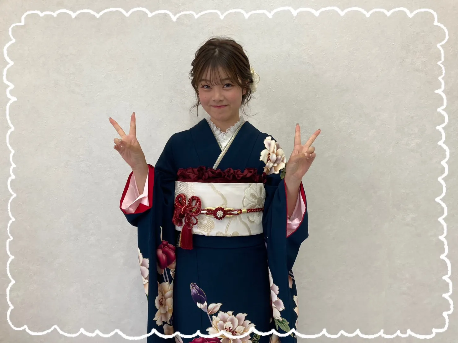 振袖レンタル 奈良 橿原 かわいい おしゃれ 個性派 かわいい かっこいい くすみ イマドキ