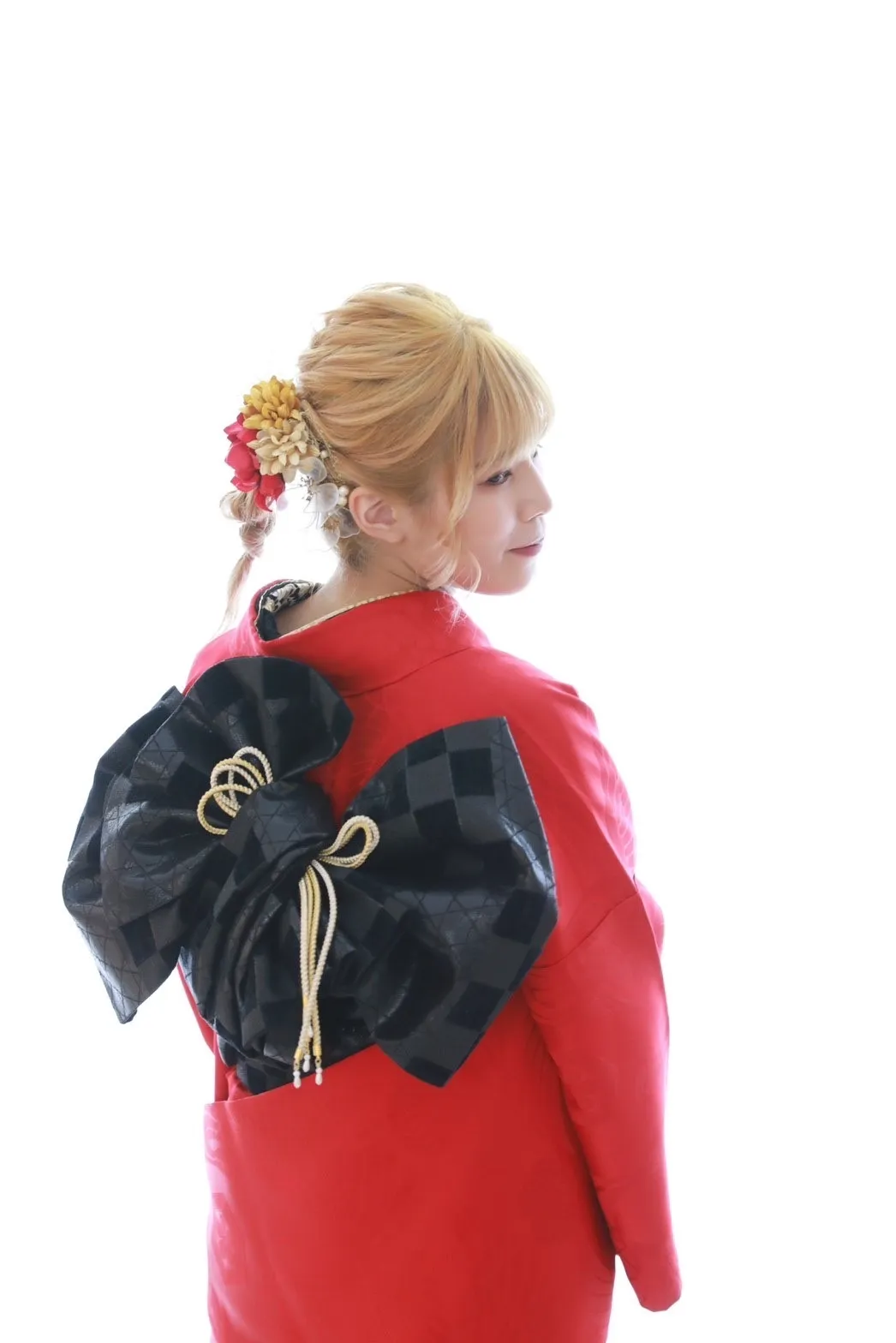 振袖 レンタル 成人式ヘアアレンジ