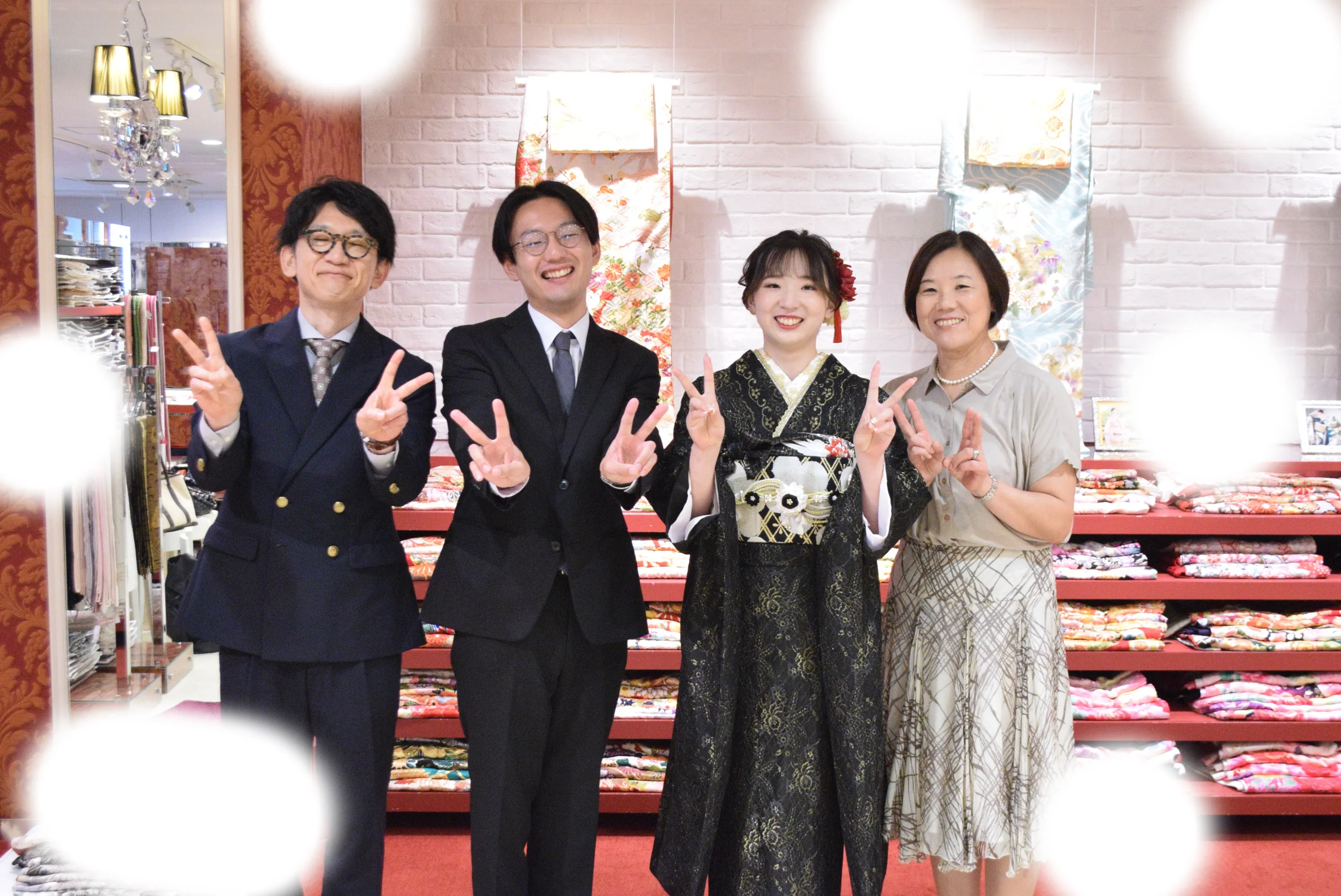 成人式　卒業式　TAKAZEN 袴レンタル