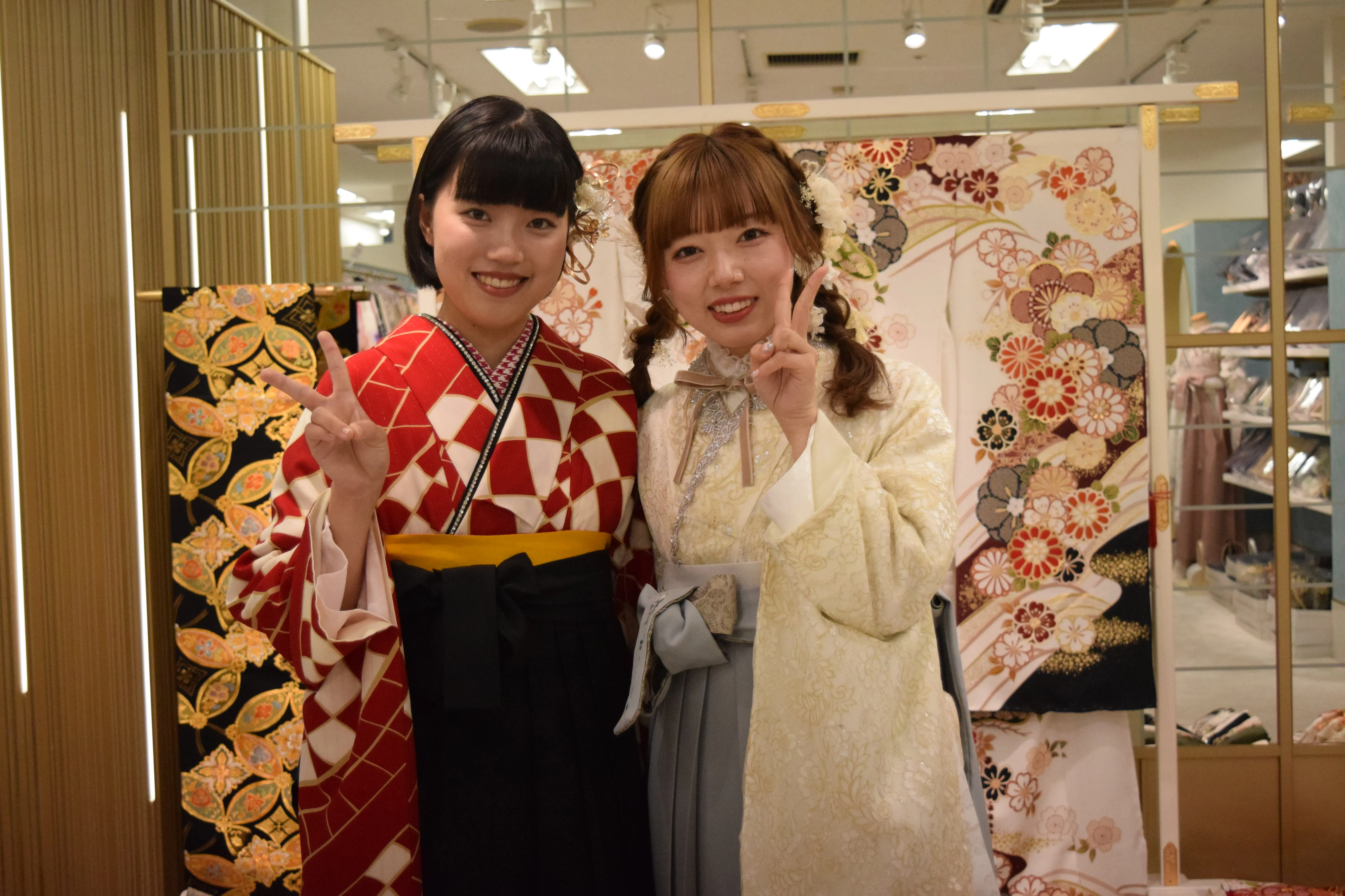 袴 卒業式 なんば 大阪 心斎橋 かわいい イマドキ