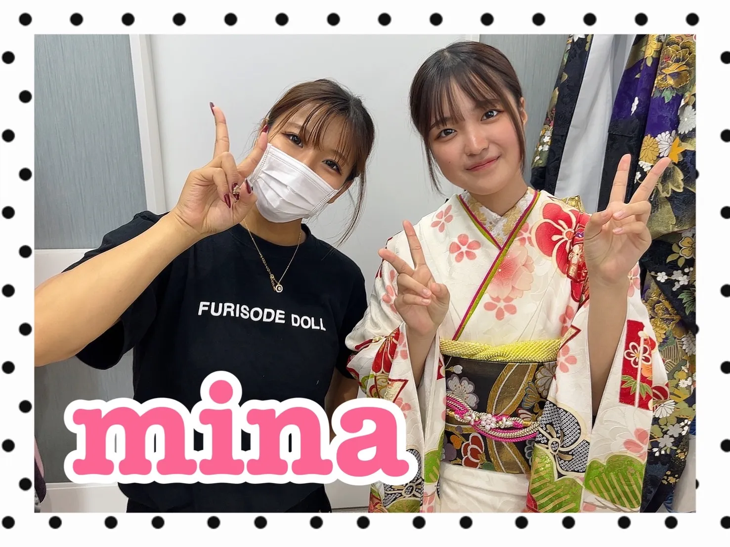 【TAKAZEN橿原店】16日♡2025年成人の正統派古典の大柄のお花が可愛いお振袖姫ちゃん♡