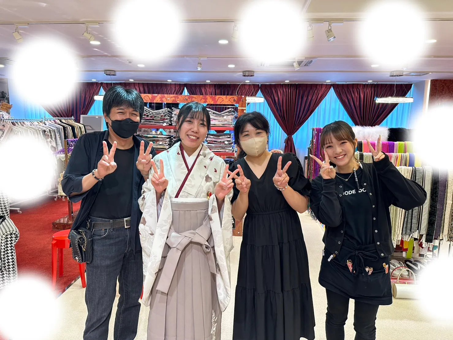 袴レンタル 振袖レンタル くすみ キラキラ かわいい 梅田 大阪 安い イマドキ 古典 くすみカラー 前撮り ヴィンテージ 渋い