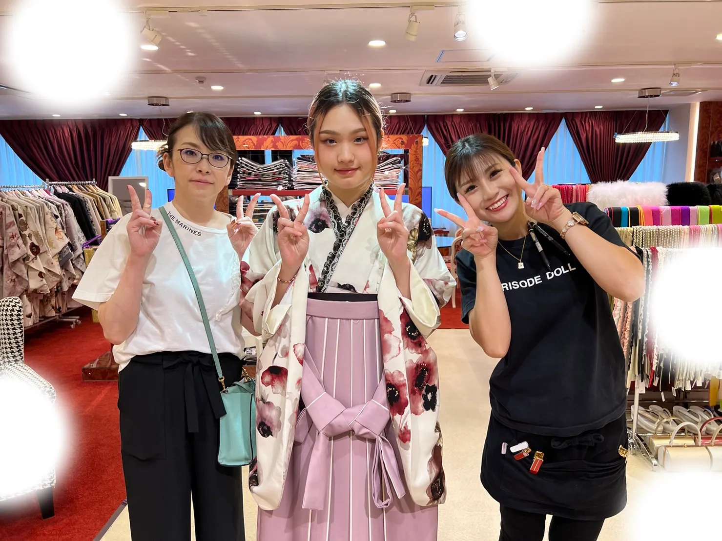 袴レンタル 振袖レンタル くすみ キラキラ かわいい 梅田 大阪 安い イマドキ 古典 くすみカラー 前撮り ヴィンテージ 渋い