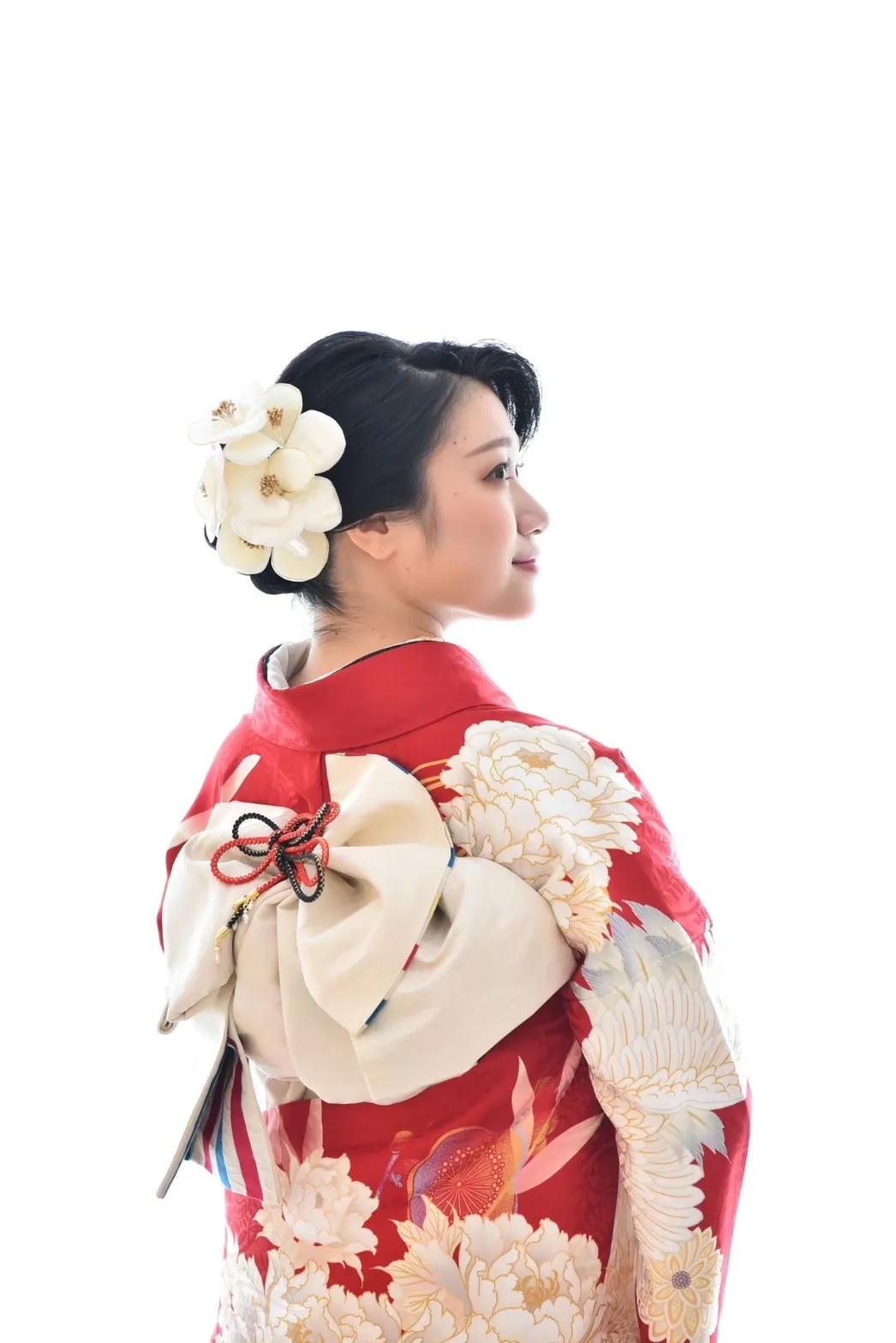 振袖 レンタル 成人式ヘアアレンジ