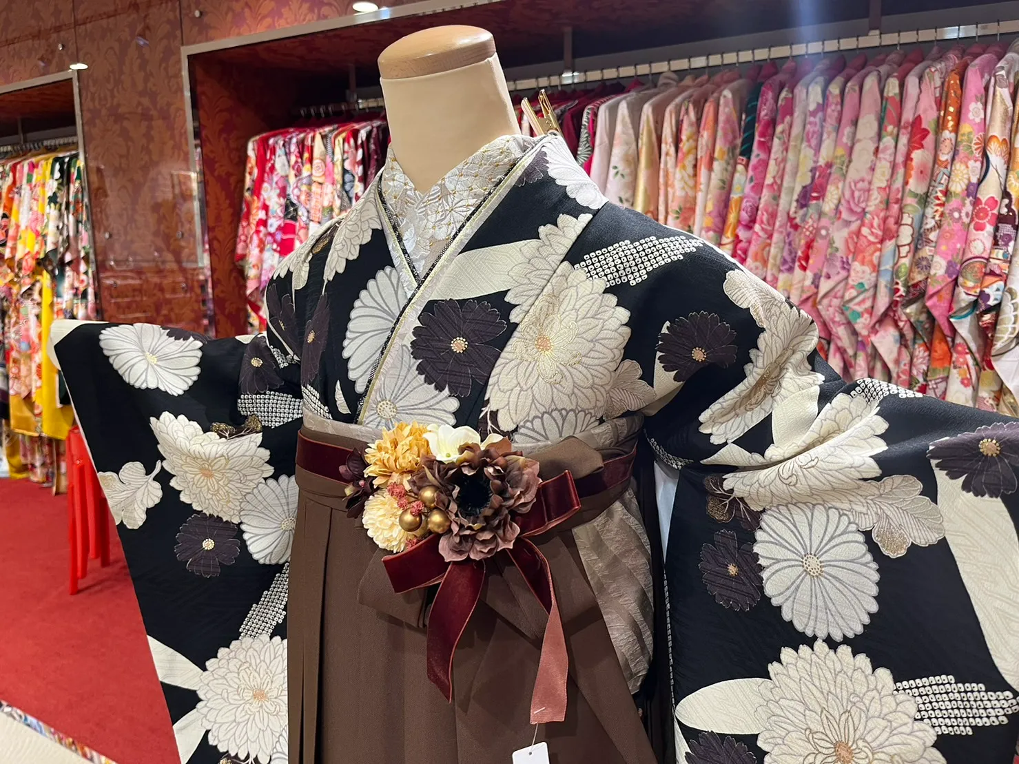 袴レンタル 振袖レンタル くすみ キラキラ かわいい 梅田 大阪 安い イマドキ 古典 くすみカラー 前撮り ヴィンテージ 渋い