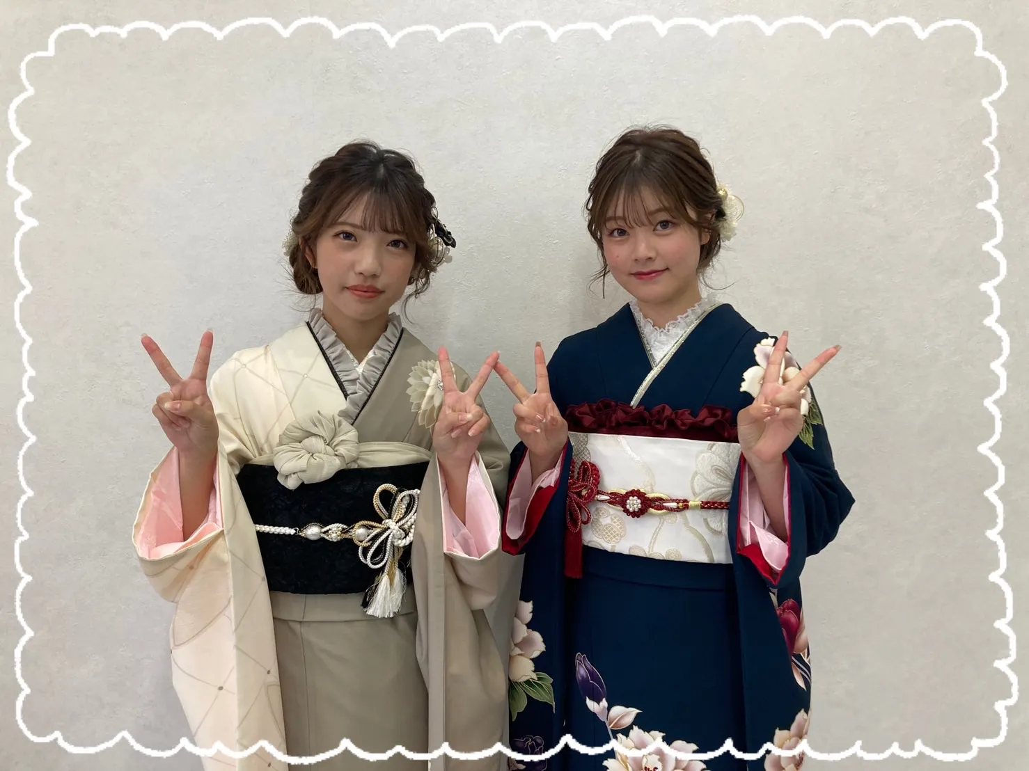 振袖レンタル 奈良 橿原 かわいい おしゃれ 個性派 かわいい かっこいい くすみ イマドキ