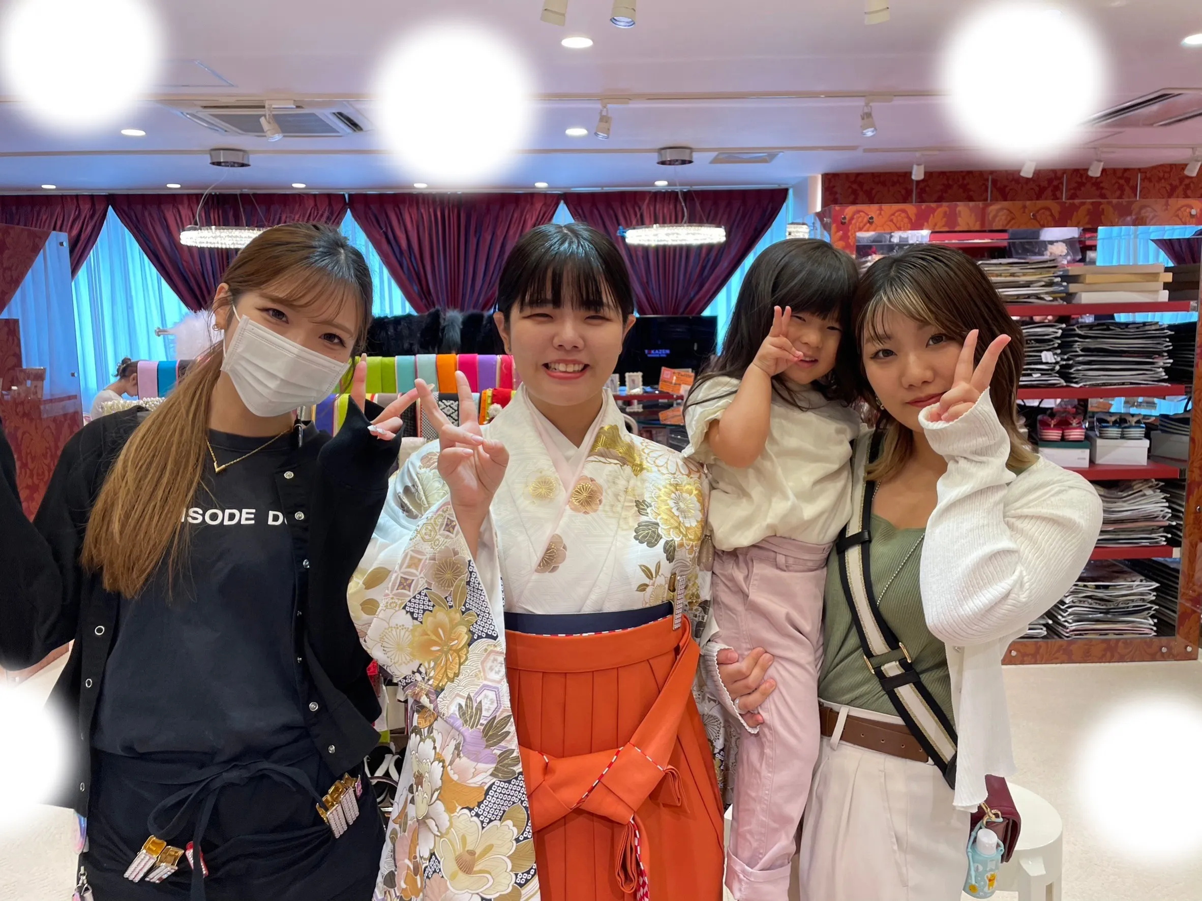 袴レンタル 振袖レンタル くすみ キラキラ かわいい 梅田 大阪 安い イマドキ 古典 くすみカラー 前撮り ヴィンテージ 渋い