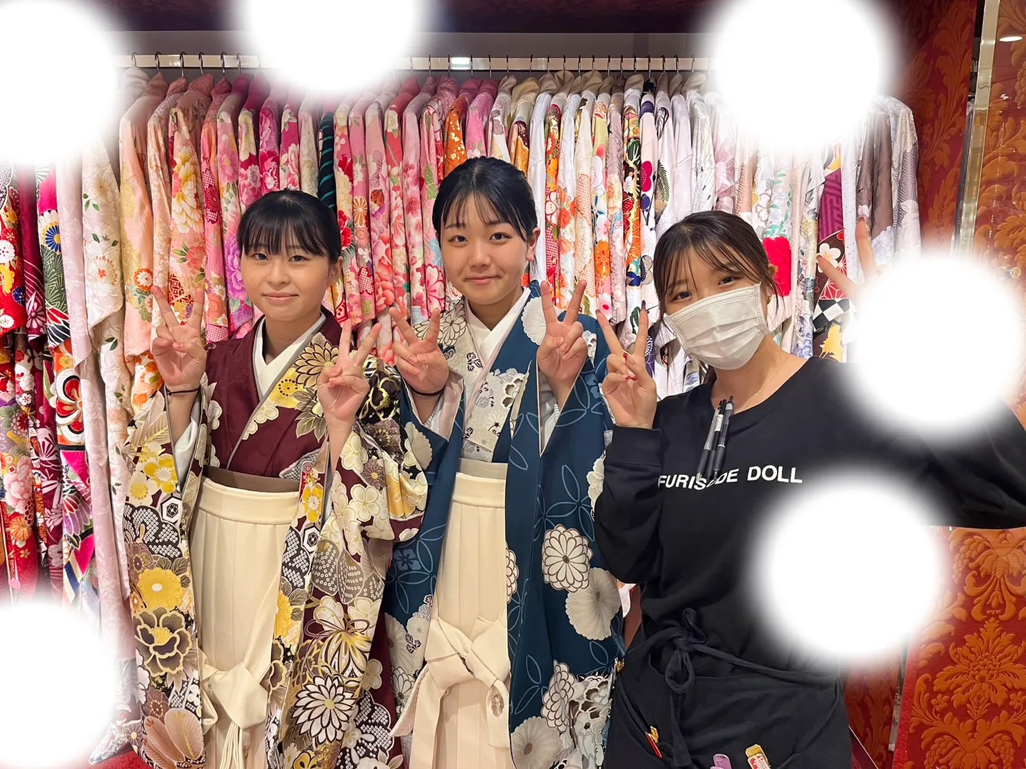 袴レンタル 振袖レンタル くすみ キラキラ かわいい 梅田 大阪 安い イマドキ 古典 くすみカラー 前撮り ヴィンテージ 渋い