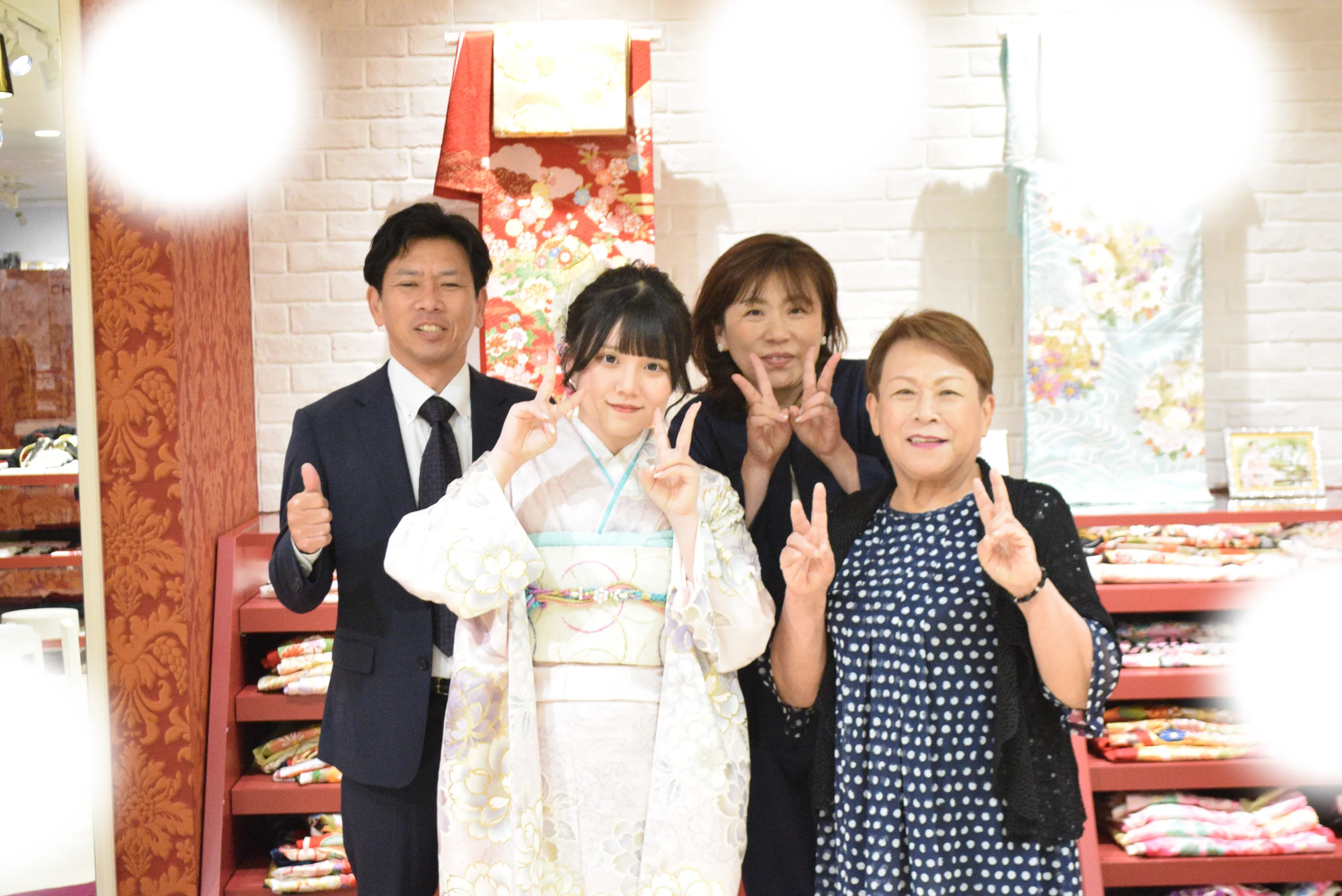 成人式　前撮り　梅田