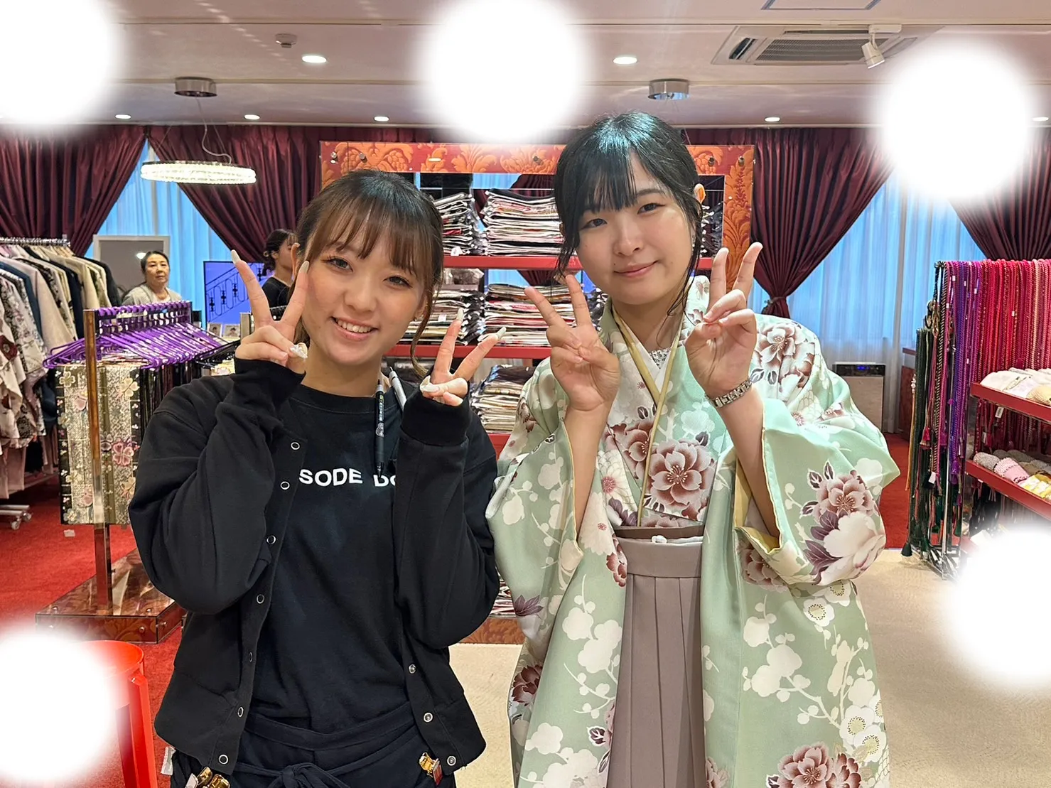 袴レンタル 振袖レンタル くすみ キラキラ かわいい 梅田 大阪 安い イマドキ 古典 くすみカラー 前撮り ヴィンテージ 渋い