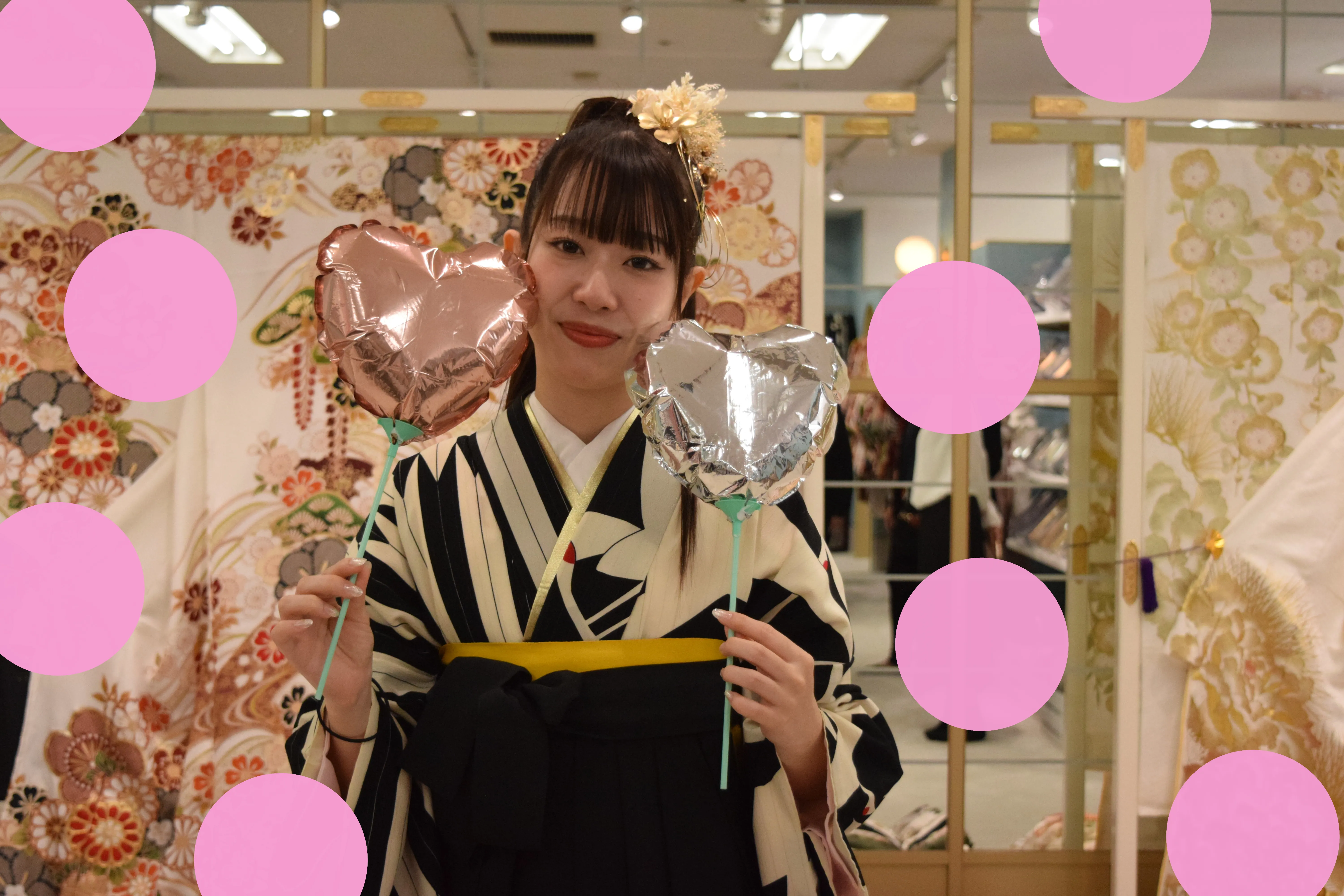 前撮り 袴 撮影会 スつ行式 かわいい 大阪 なんば 心斎橋