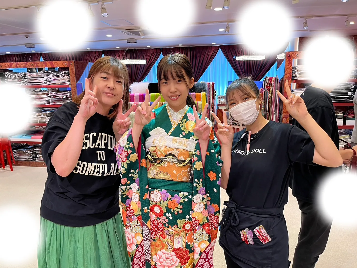 成人式 前撮り 梅田
