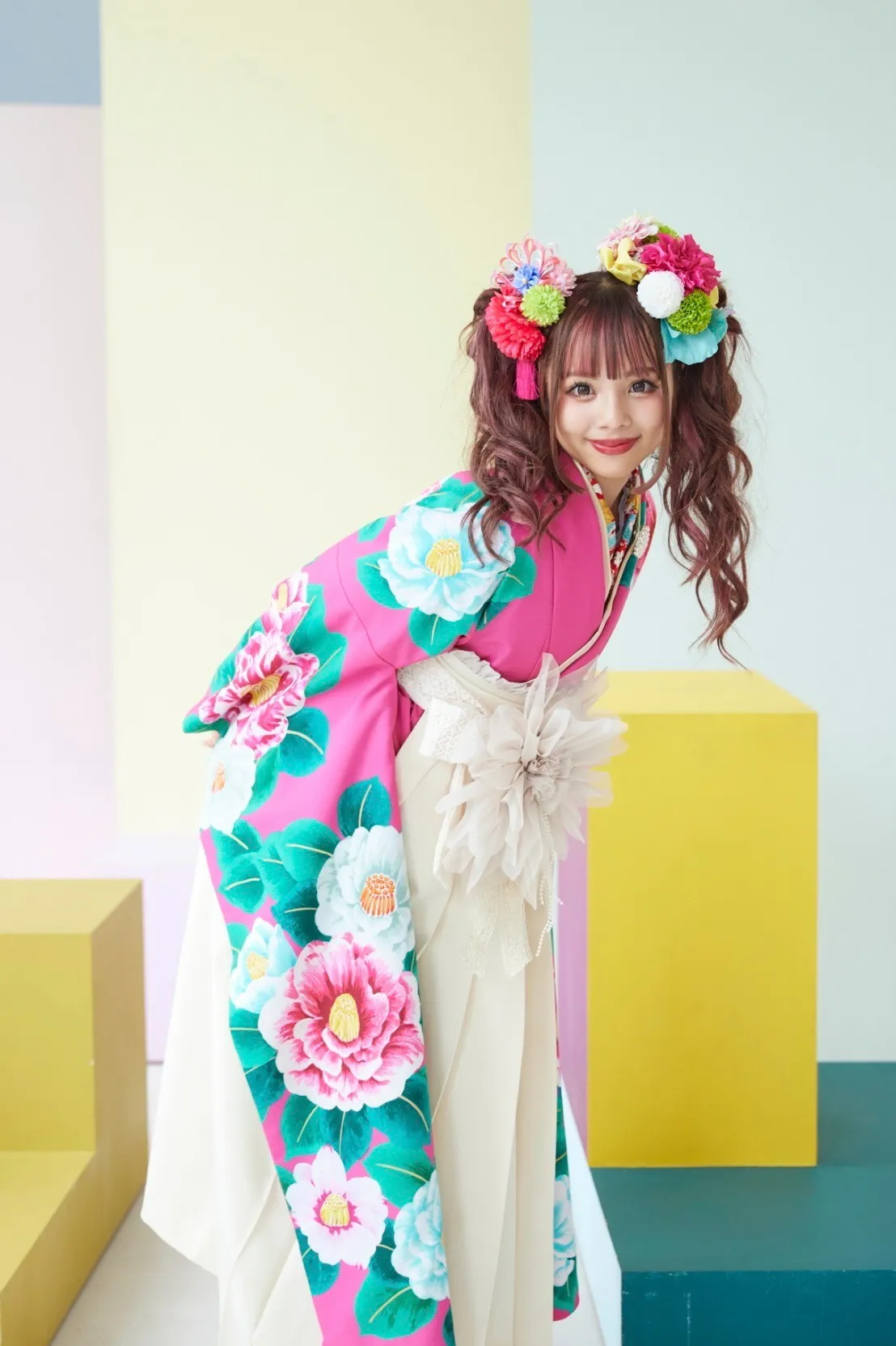 あいさちゃん 卒業式 TAKAZEN