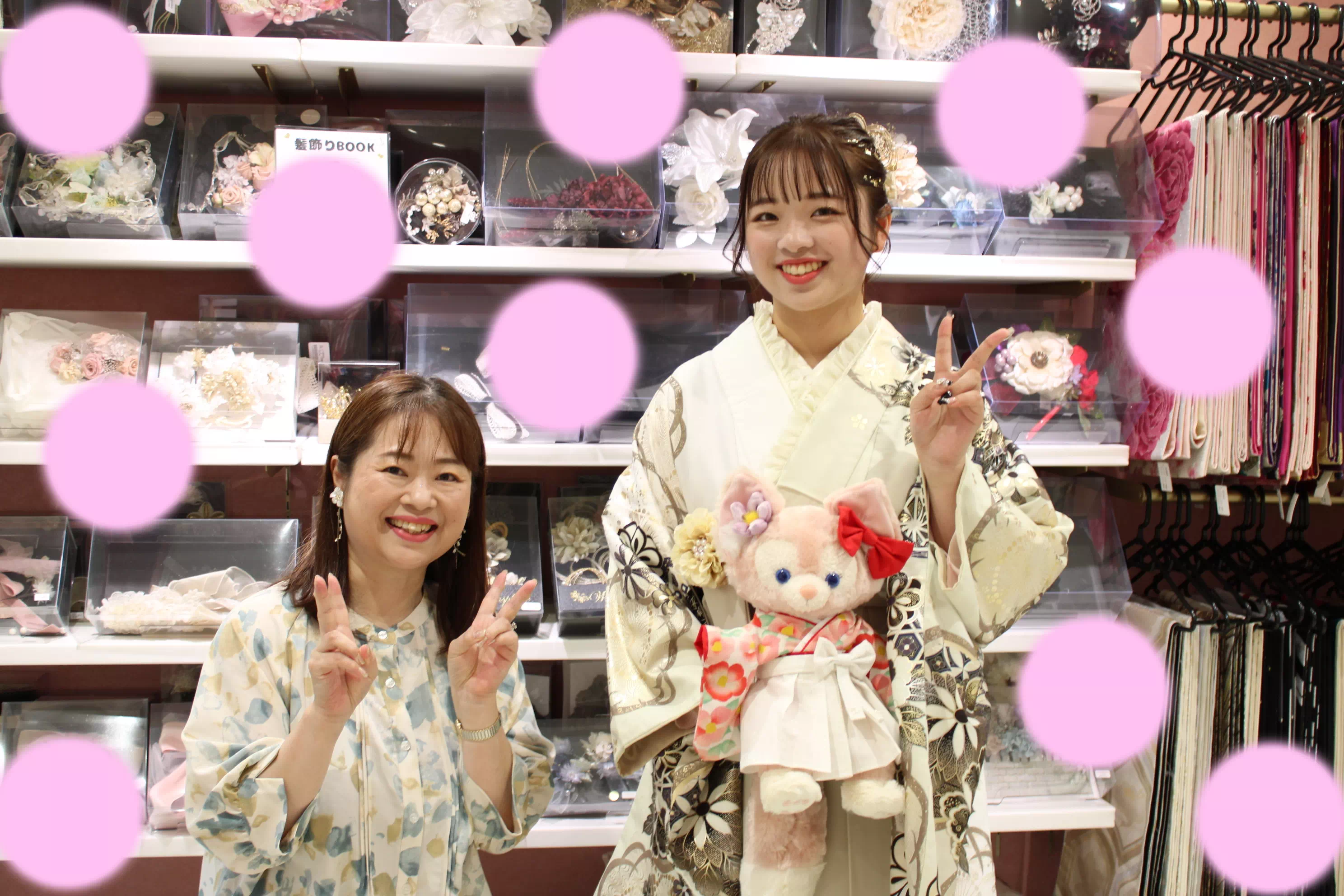 TAKAZEN姫路店　姫路市　成人式　卒業式　袴　振袖　イマドキ振袖　古典柄　口コミ　振袖レンタル　イマドキコーディネート　姫路市振袖レンタル　takazen　2024年成人 2025年成人　成人式　