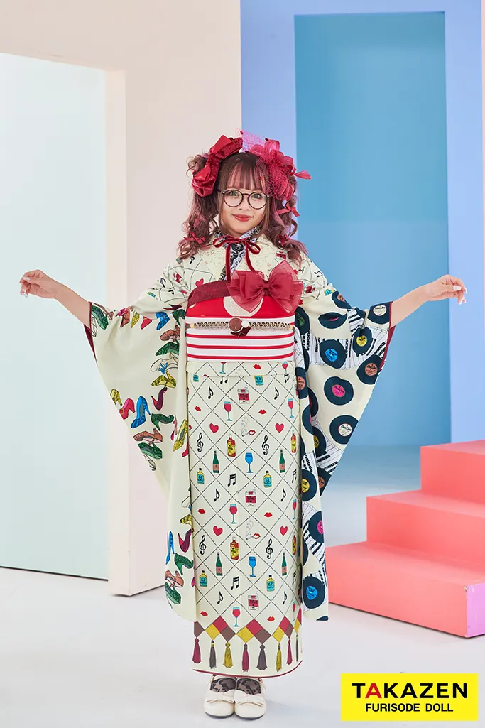 振袖レンタル 振袖 イマドキ レトロ 個性派 あいさちゃん