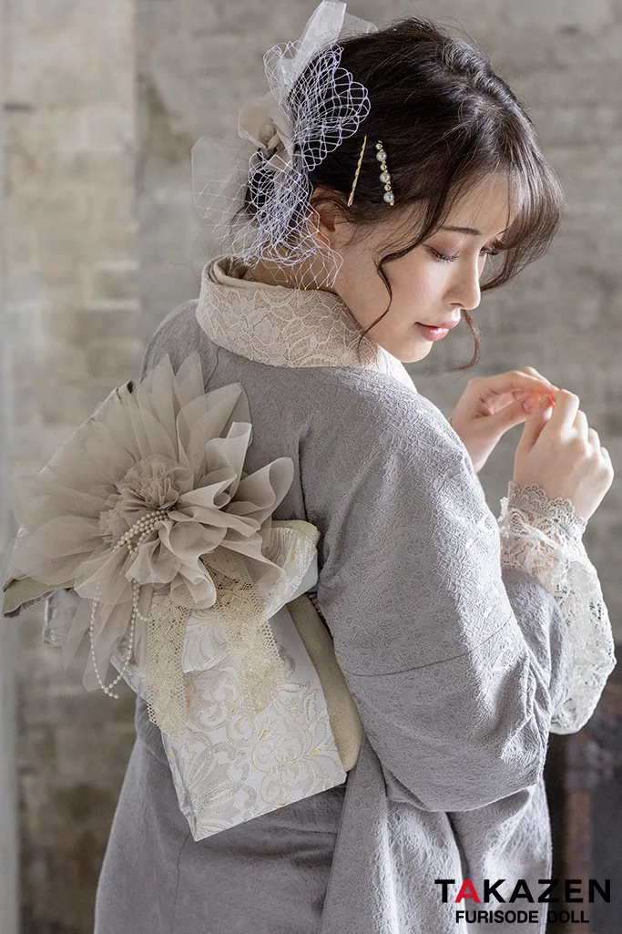 成人式 レンタル 振袖 可愛い 今どき 淡い色