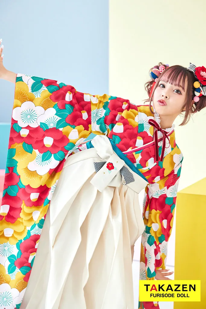 振袖 かわいい レトロ 個性的 あいさ