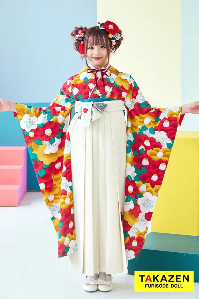 振袖 かわいい レトロ 個性的 あいさ