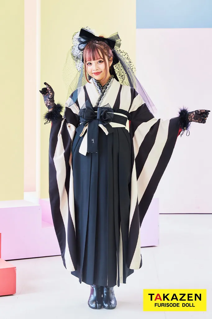 振袖 かわいい レトロ 個性的 あいさ