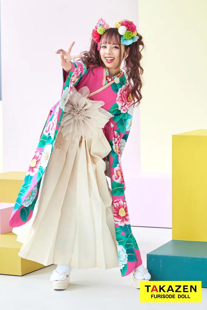 振袖 かわいい レトロ 個性的 あいさ