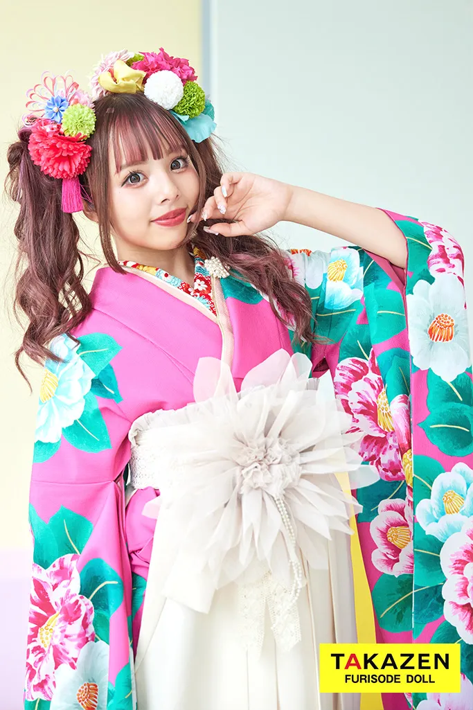 振袖 かわいい レトロ 個性的 あいさ