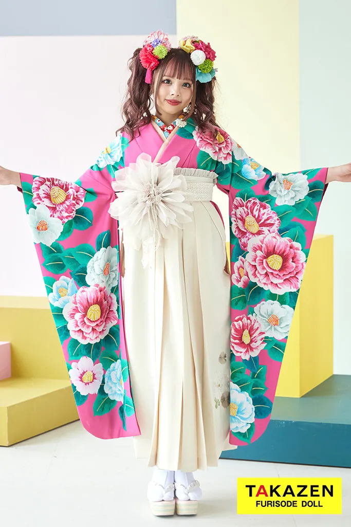 振袖 かわいい レトロ 個性的 あいさ