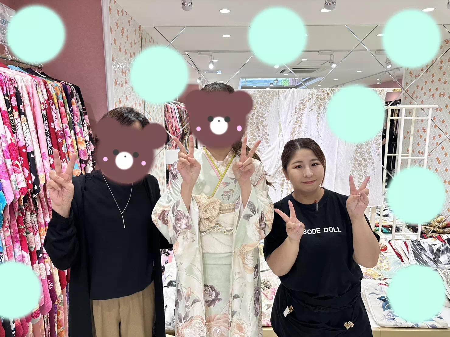 TAKAZEN姫路店　加古川市　高砂市　人気振袖　振袖レンタル　姫路市　成人式　卒業式　袴　振袖　イマドキ振袖　ヘップバーン　カワイイ　人気