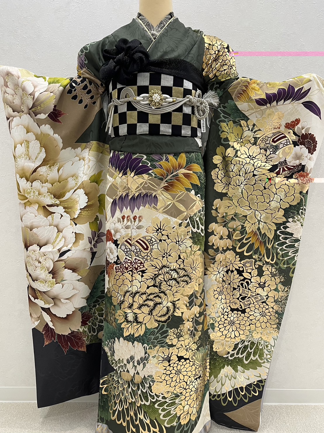 振袖レンタル 奈良 橿原 かわいい おしゃれ 個性派 かわいい かっこいい くすみ イマドキ