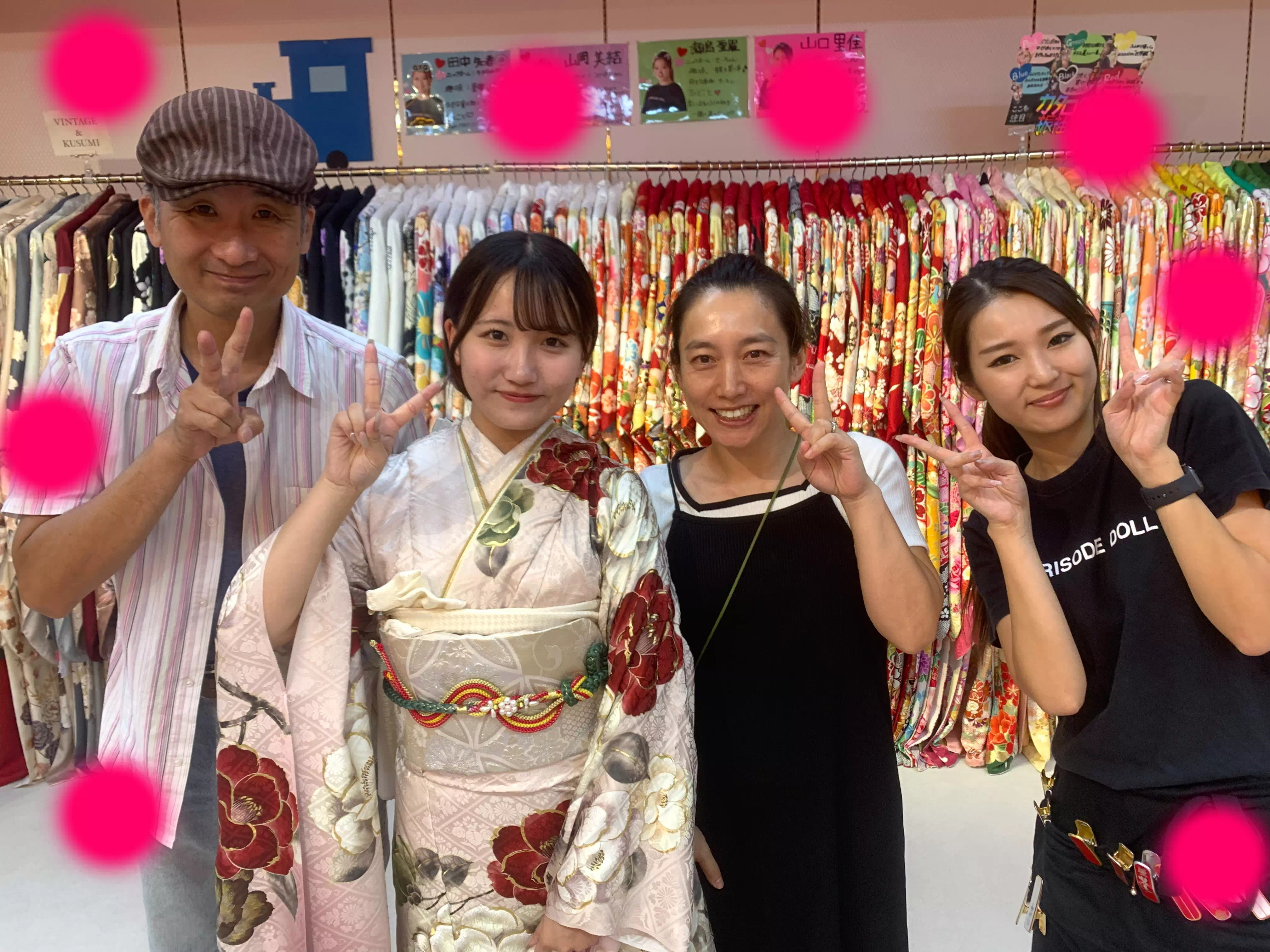 TAKAZEN神戸店 前撮り撮影会 イマドキ カワイイ コディネート