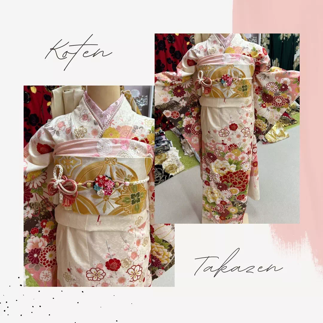 TAKAZEN神戸三宮店 前撮り撮影会 イマドキ カワイイ コディネート 振袖 レンタル 袴
