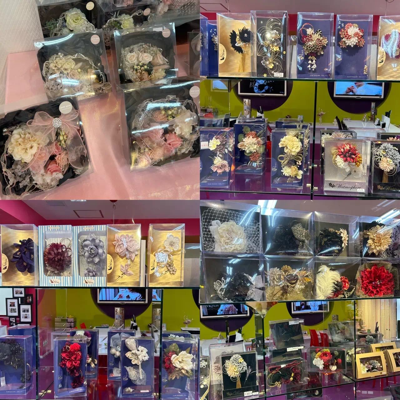 TAKAZEN神戸店 髪飾り