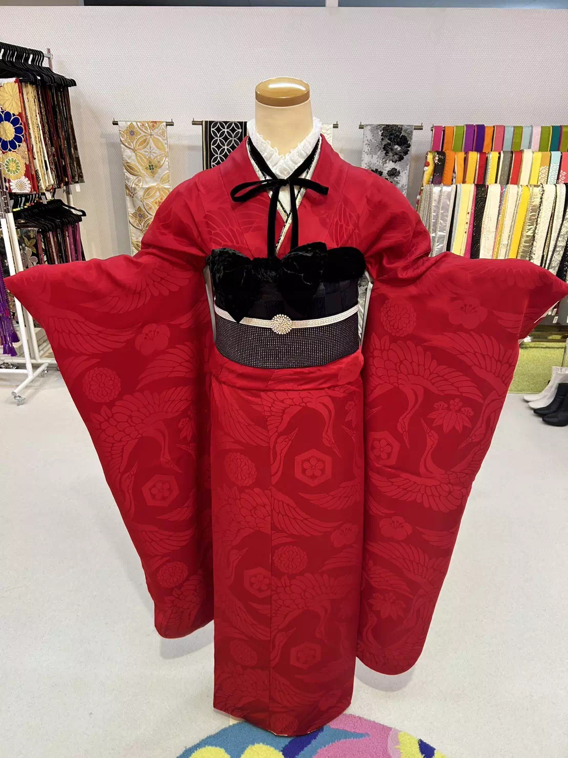TAKAZEN神戸店 前撮り撮影会 イマドキ カワイイ コディネート 振袖 レンタル 袴