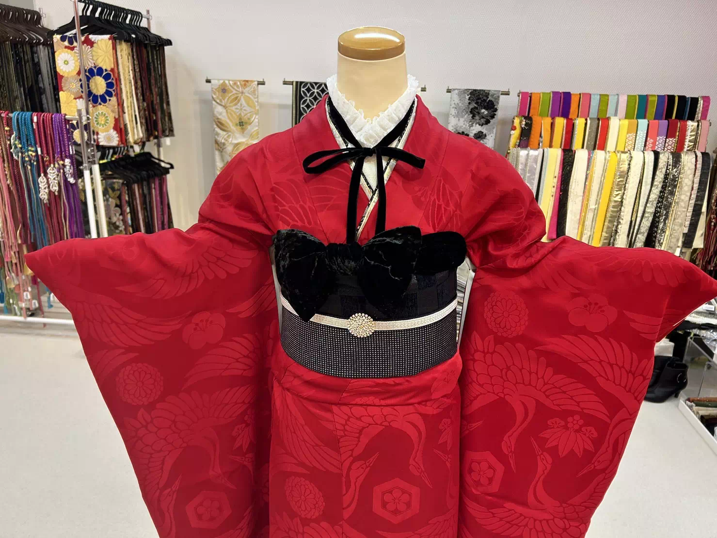 TAKAZEN神戸店 前撮り撮影会 イマドキ カワイイ コディネート 振袖 レンタル 袴