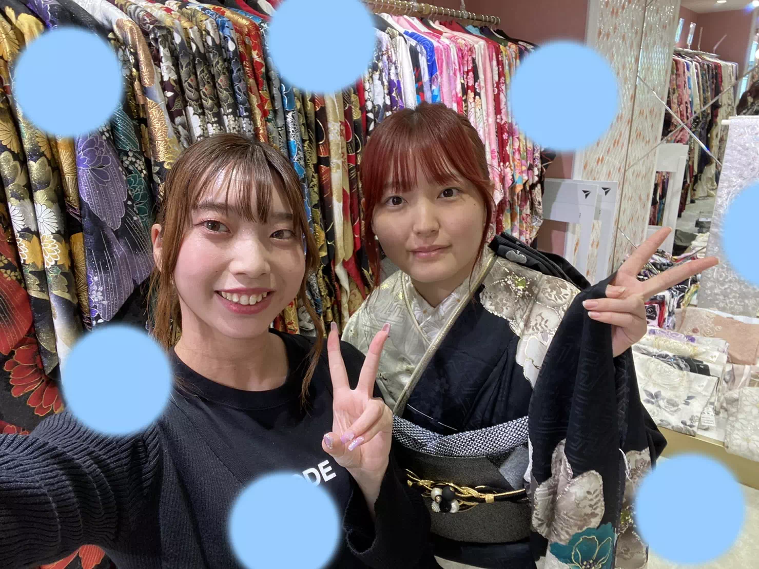【TAKAZEN姫路店】♡1日 玉城ティナちゃん着用のお振袖で個性的なアンティーク調のお振袖着用の姫路市2025年成人の姫ちゃんのご紹介♡