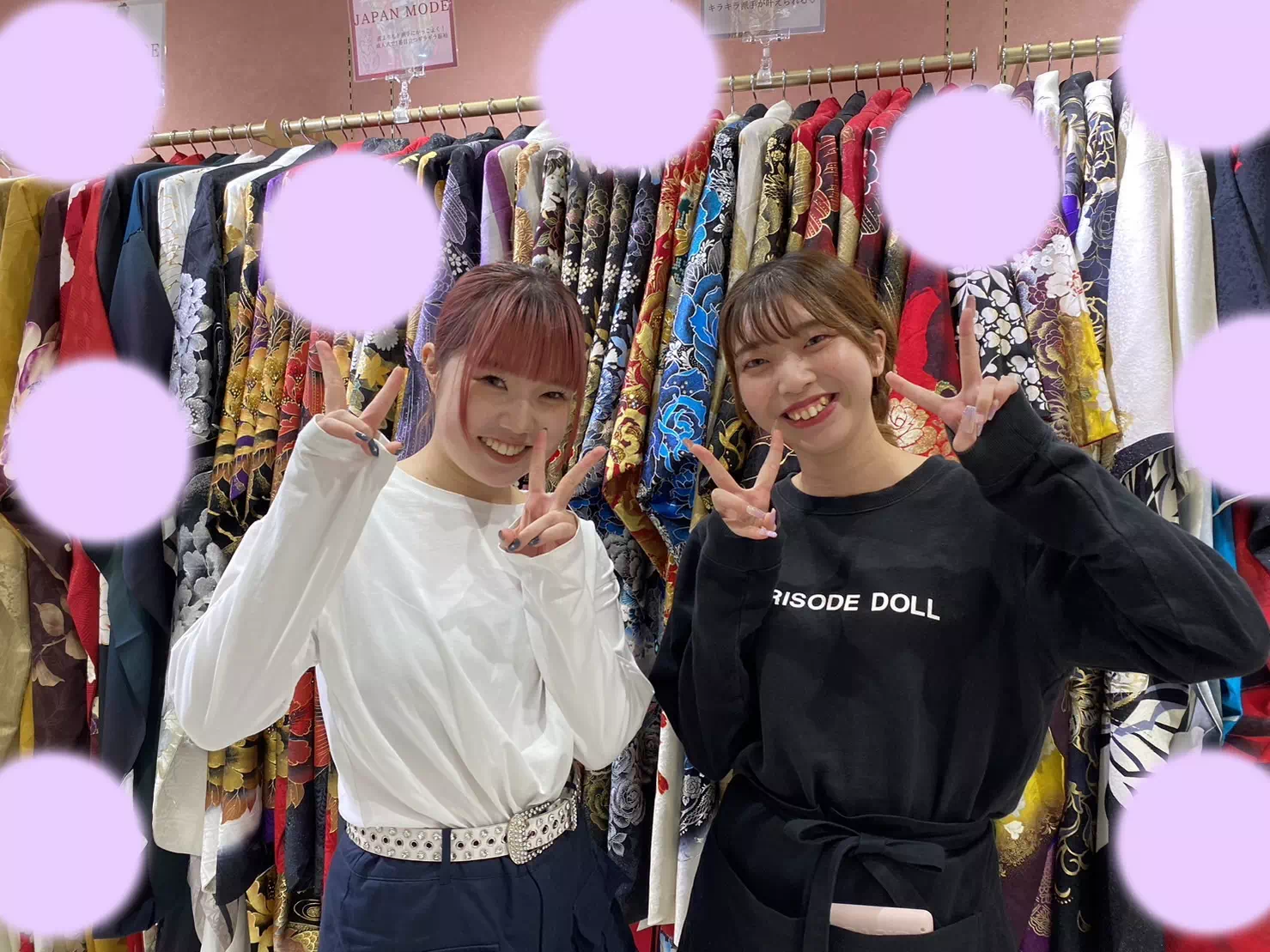 【TAKAZEN姫路店】♡23日 キラキラが可愛い!個性派レトロの姫路市2025年成人のお振袖姫ちゃんのご紹介♡