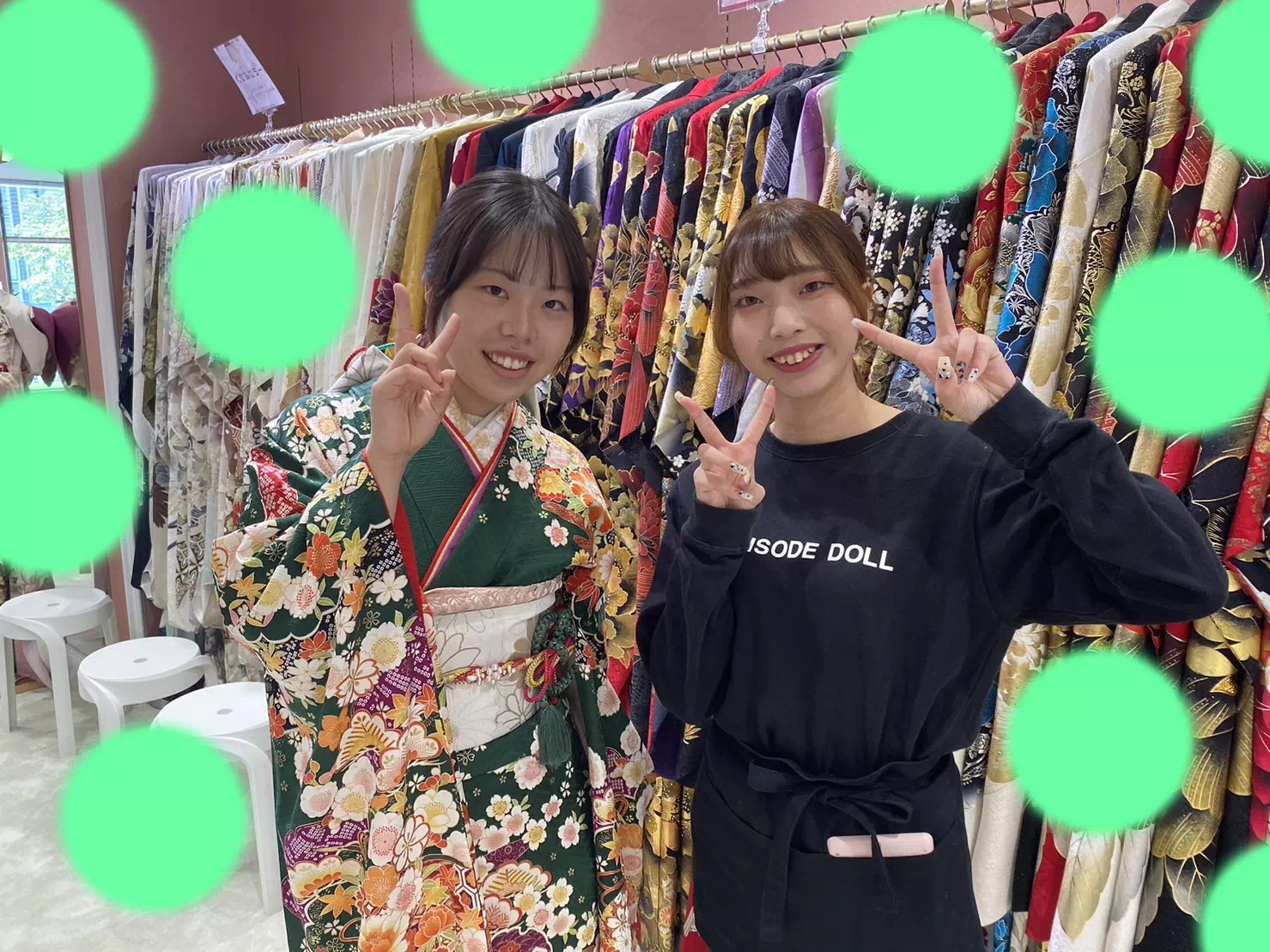 【TAKAZEN姫路店】♡30日 小物でイマドキにアレンジ可能!姫路市2026年成人 正統派古典柄のお振袖姫ちゃんご紹介