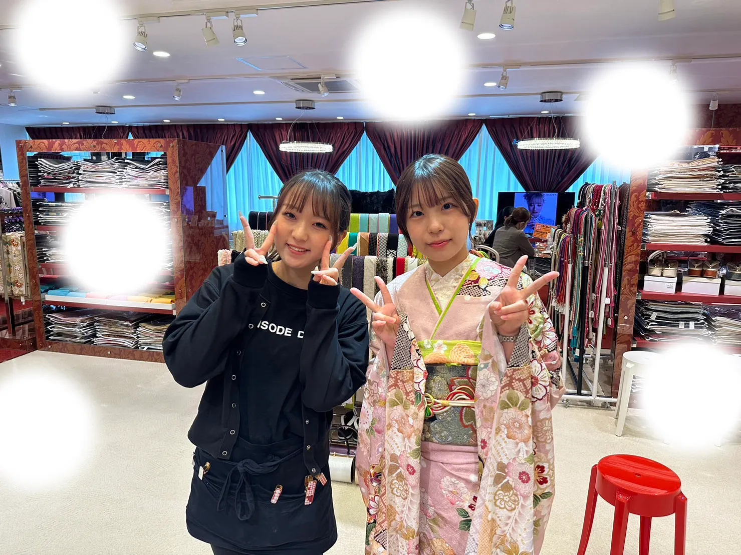 袴レンタル 振袖レンタル くすみ キラキラ かわいい 梅田 大阪 安い イマドキ 古典 くすみカラー 前撮り ヴィンテージ 渋い
