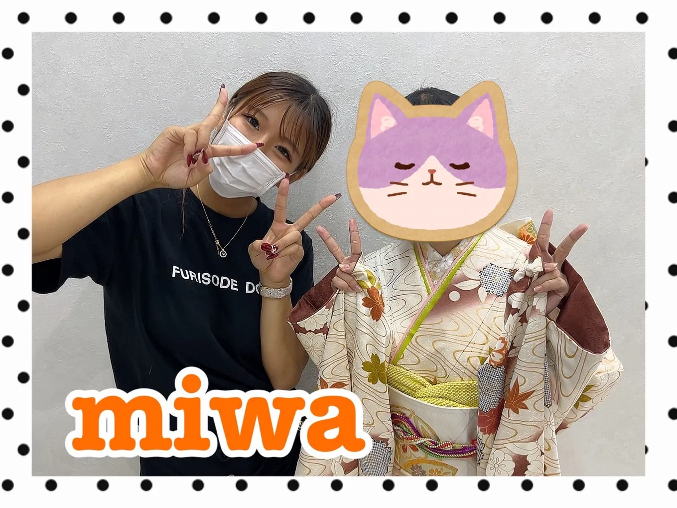 【TAKAZEN橿原店】14日♡2024年成人のTAKAZENの小物でイマドキアレンジのママ振姫ちゃん&2025年成人の正統派古典でカラフルコーデのお振袖姫ちゃん♡