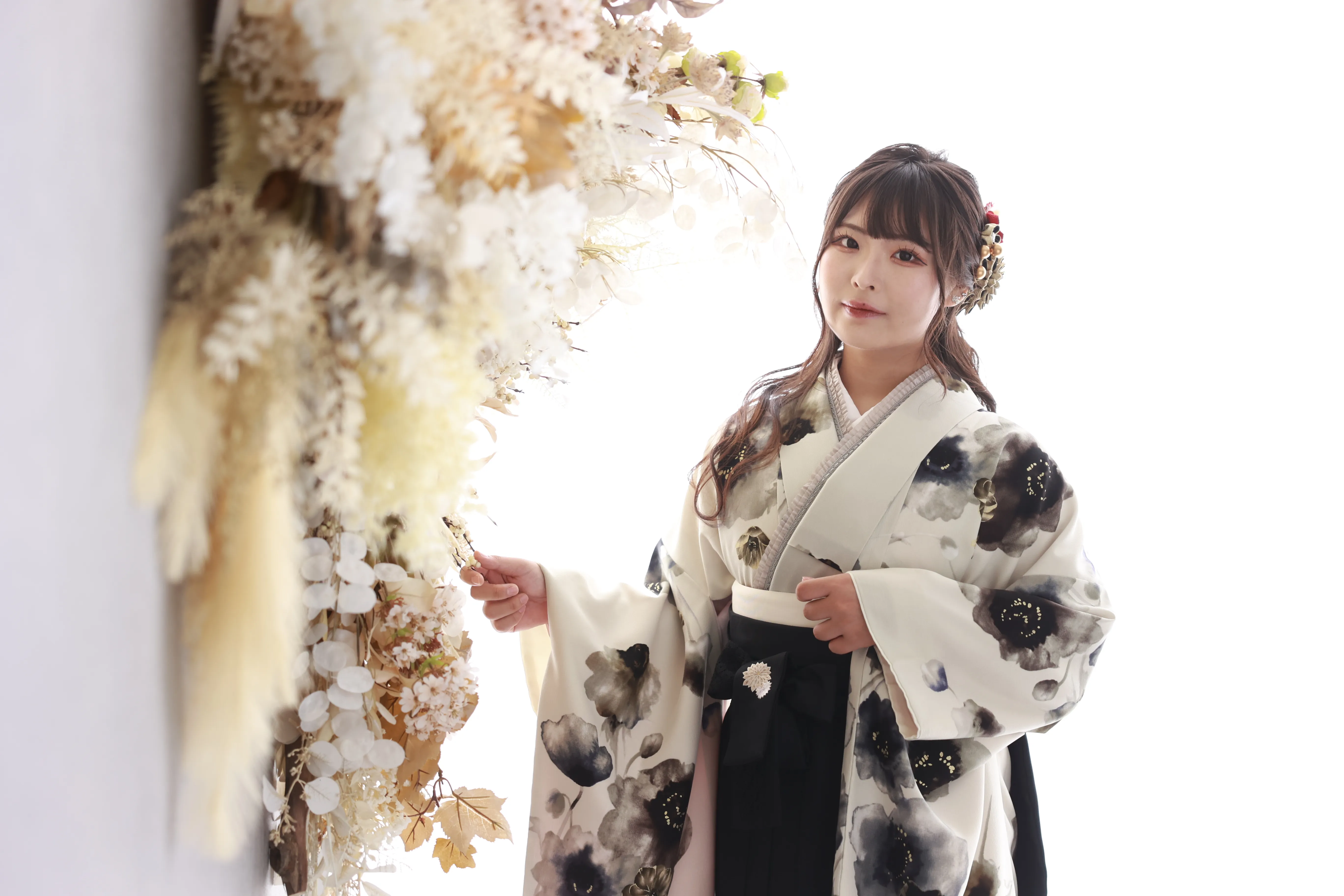 【TAKAZEN橿原店】22日♡卒業式袴の前撮り撮影会の可愛いお写真のご紹介♡