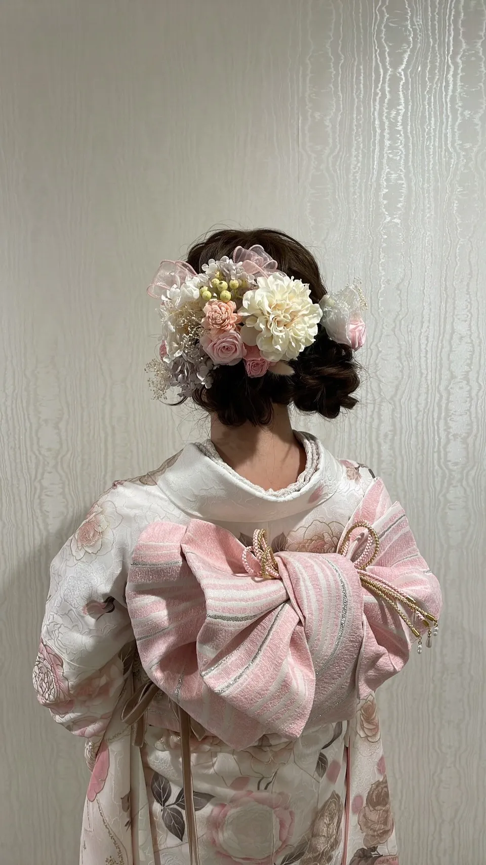 振袖 レンタル 成人式ヘアアレンジ