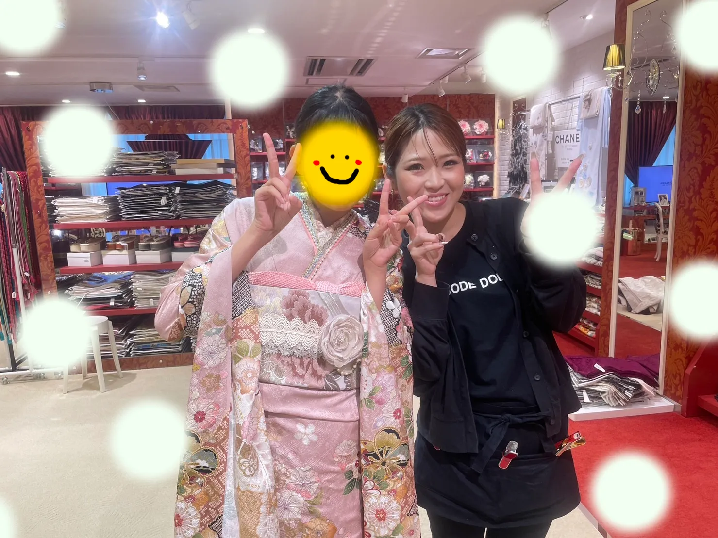 成人式 振袖 梅田 くすみ