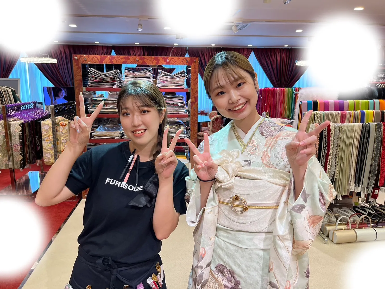 袴レンタル 振袖レンタル くすみ キラキラ かわいい 梅田 大阪 安い イマドキ 古典 くすみカラー 前撮り ヴィンテージ 渋い