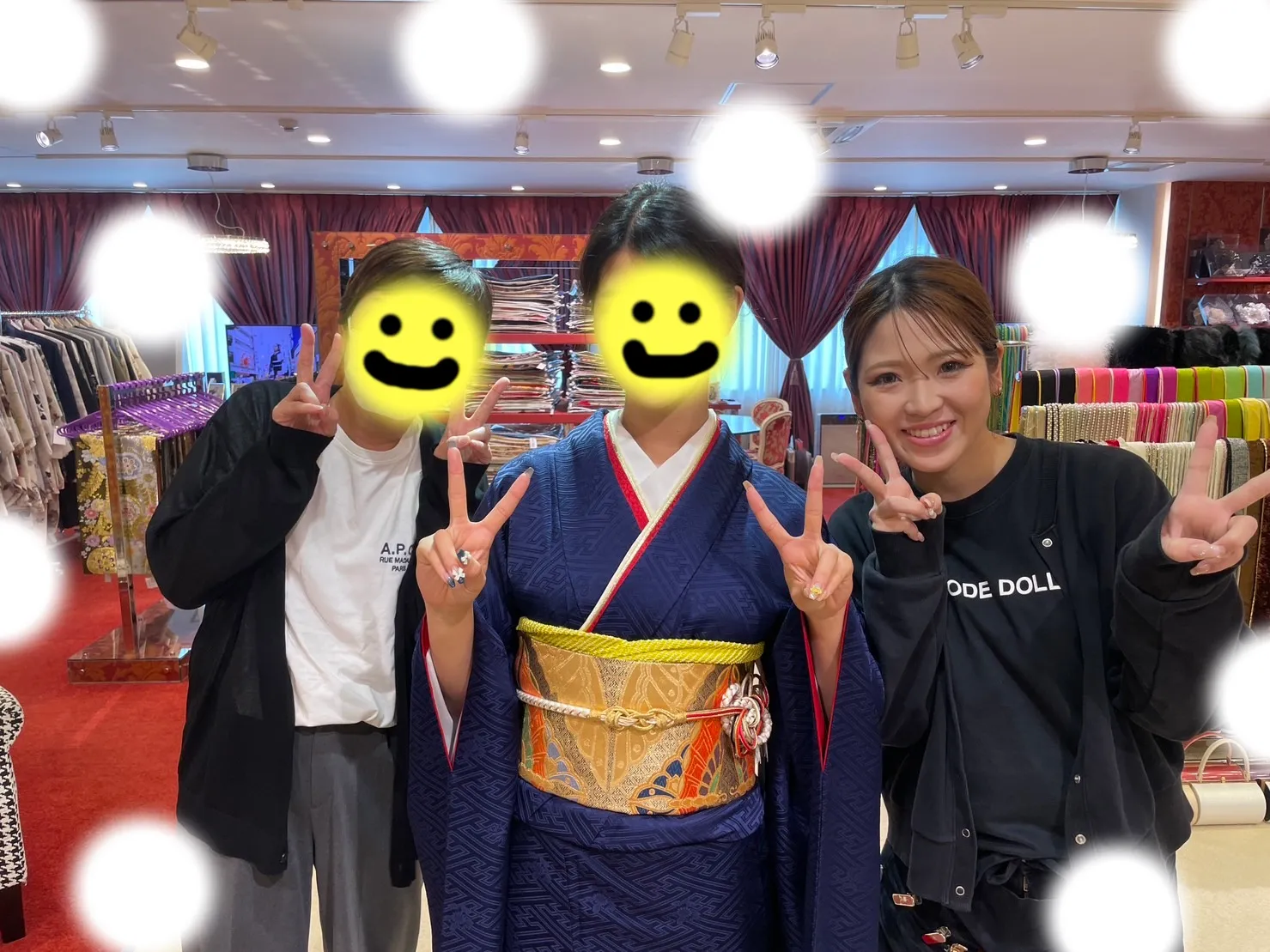 成人式 前撮り 梅田