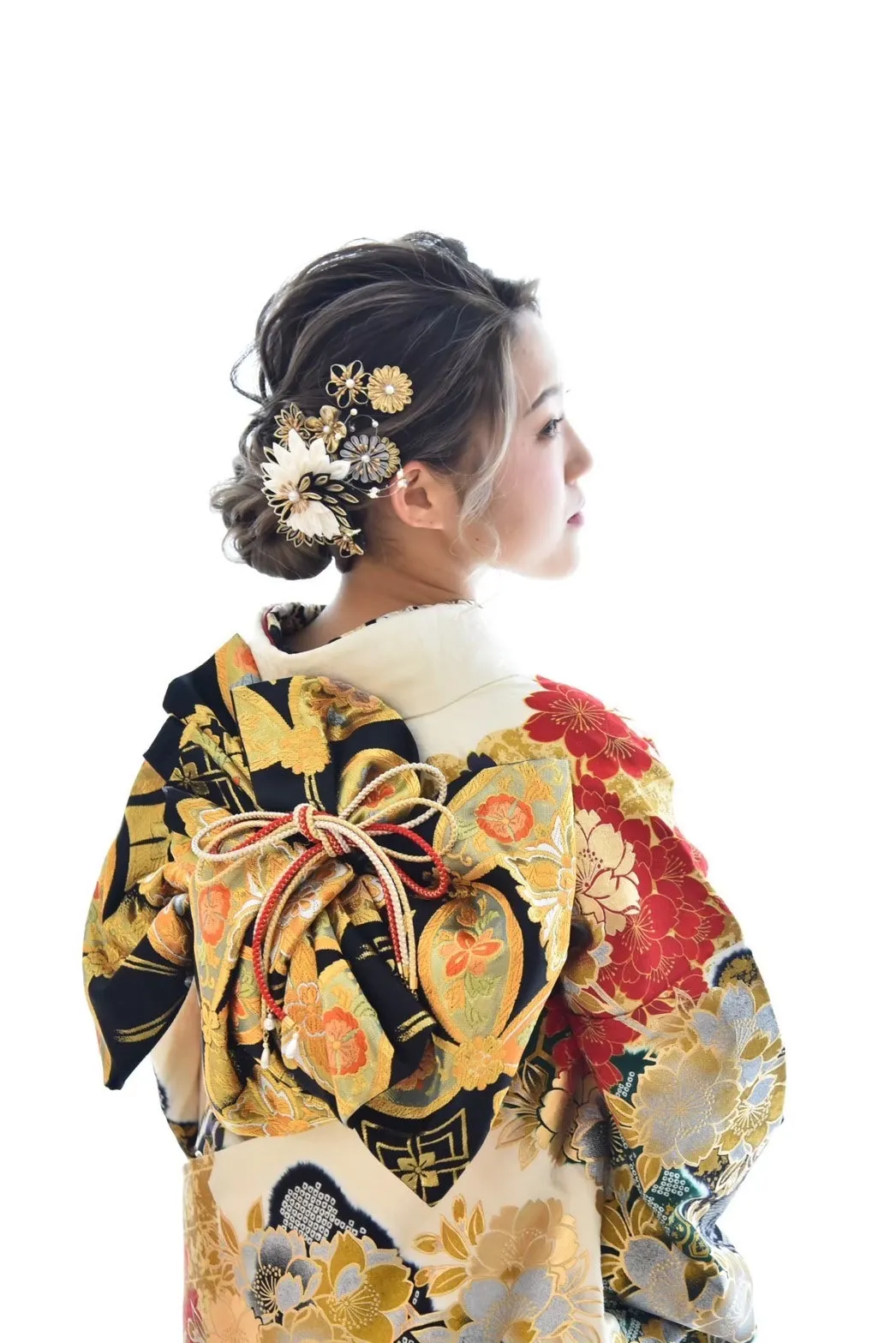 振袖 レンタル 成人式ヘアアレンジ